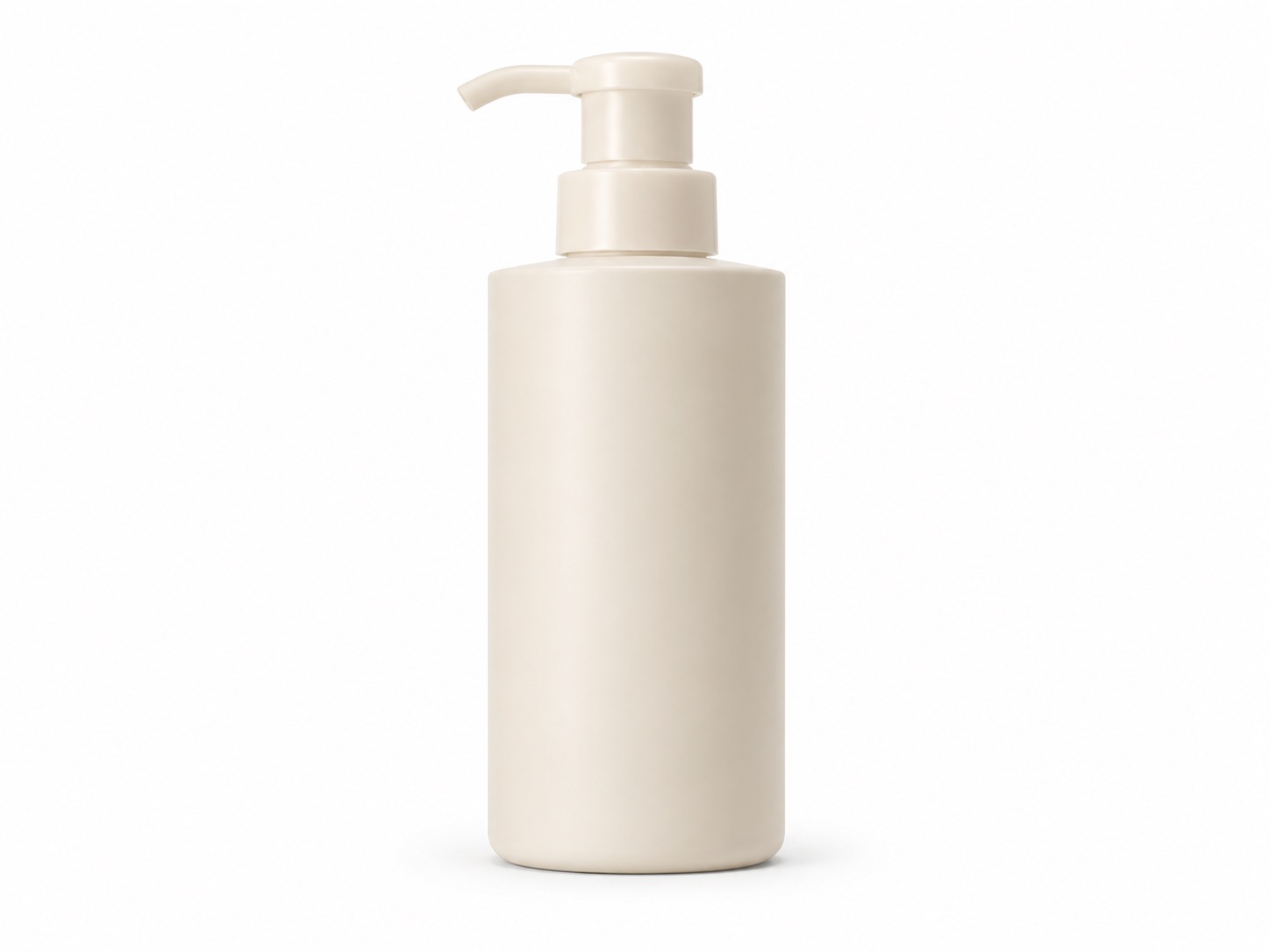 Example main image with a plain bottle centered on a white background